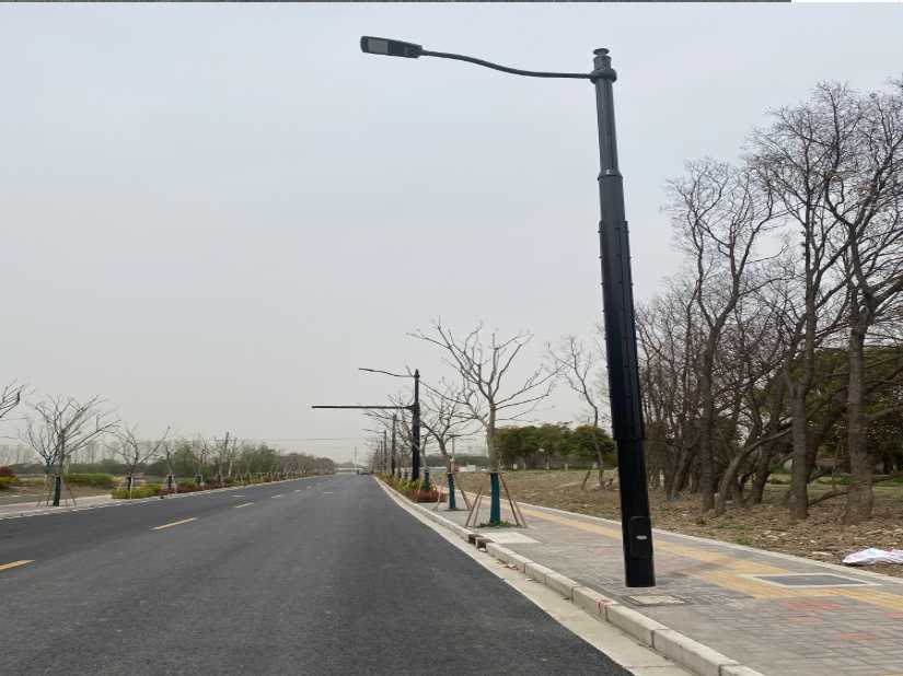 甘井子区上海综合杆 太阳能路灯工程