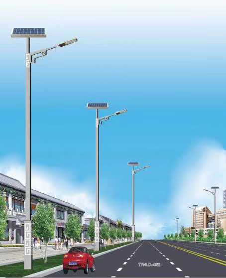 甘井子区城乡建设太阳能路灯